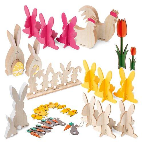 HOME CREATION Holzdekoration Ostern