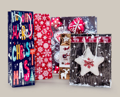 Geschenktaschen-Set, 5-teilig