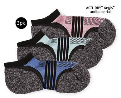 Women's Fitness Socks 3pk