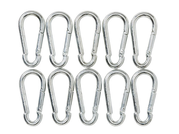 D-Shackles/Carabiner Clips Assortment