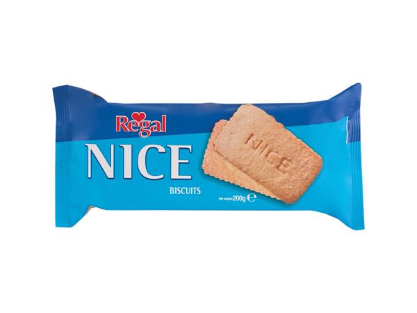 Nice biscuits