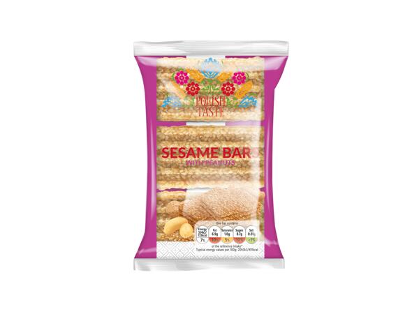 Thin and Crispy Sesame Bar