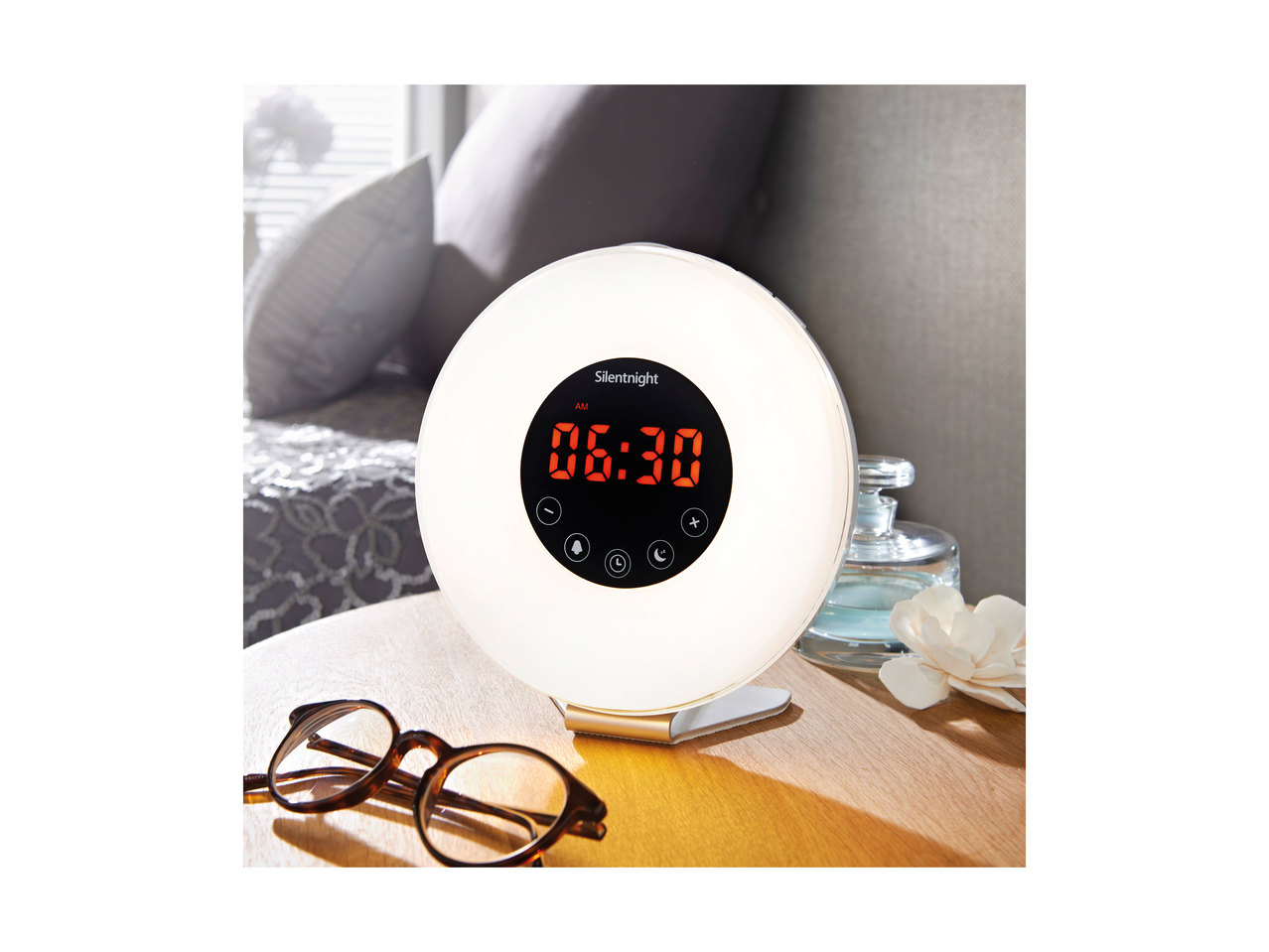 Silentnight Sunrise Simulation Radio Alarm Clock1