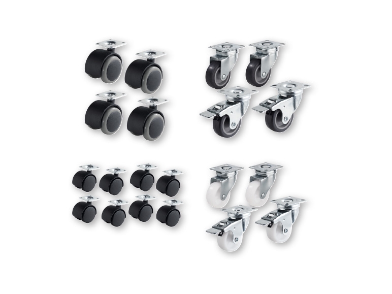 POWERFIX Furniture Castors