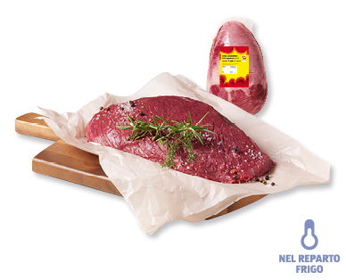 Arrosto di spalla di manzo