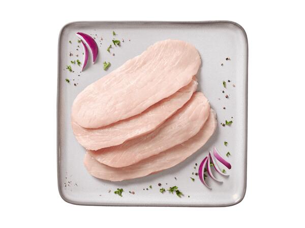 Frische Schweinsschnitzel