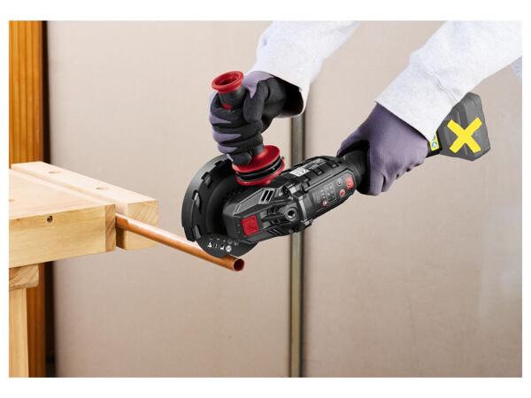 Cordless angle grinder