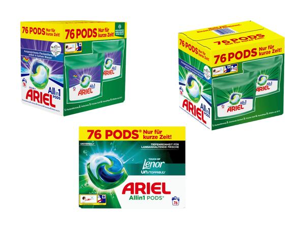 Dosettes Ariel All-in-1