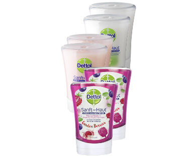 DETTOL 
 NO-TOUCH NACHFÜLLUNG
