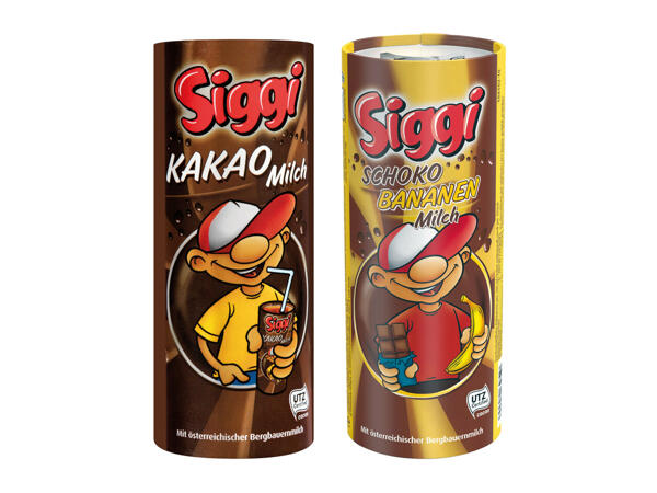 SIGGI Kakao-Milch oder Schoko-Banane