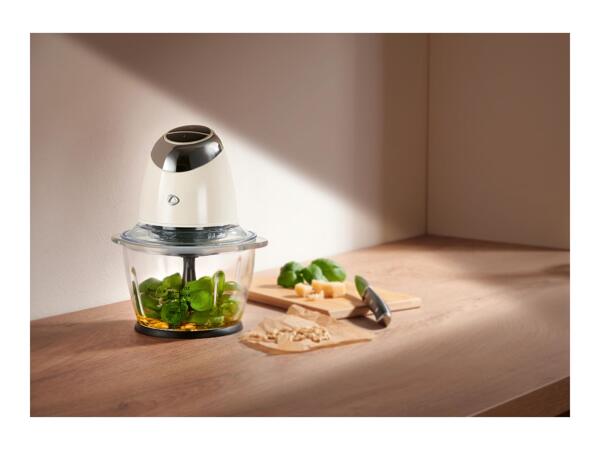 Silvercrest Beige Mini Chopper