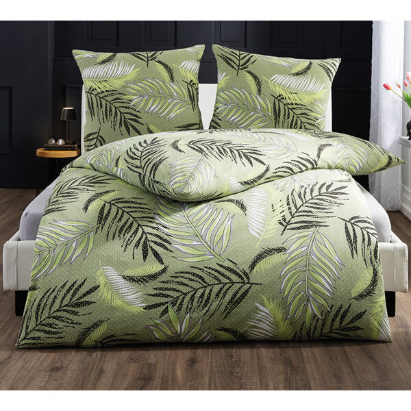 Aloe-Vera Jersey-Bettwäsche