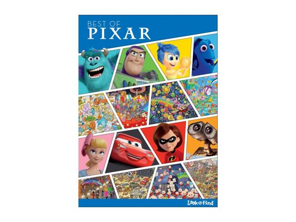 Look and Find Book - Pixar