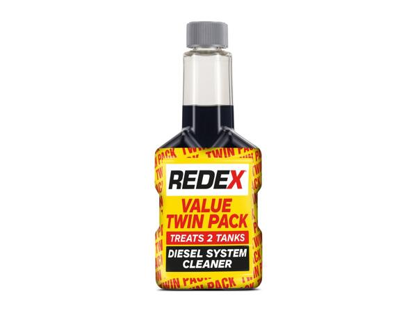 Redex Petrol/Diesel System Cleaner - 2 Pack