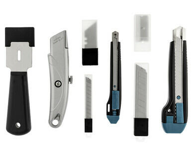 WORKZONE(R) 
 LOT DE CUTTERS POUR BRICOLEURS
