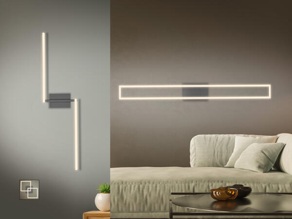 LIVARNO HOME(R) LED-væg/​loftslampe