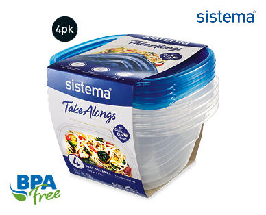 SISTEMA Take Alongs