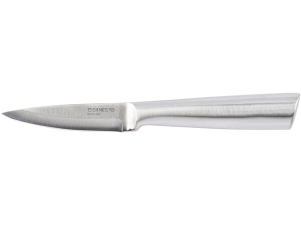 Knife with Bamboo or Steel Handle
