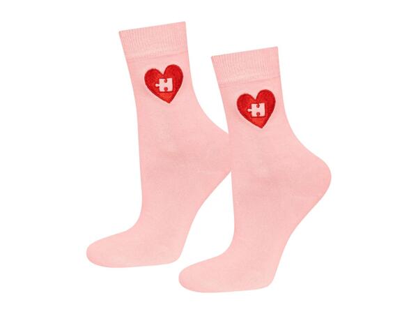 Soxo Valentine's Socks - Style 2