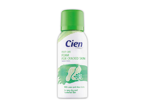 Mousse pour crevasses aux pieds