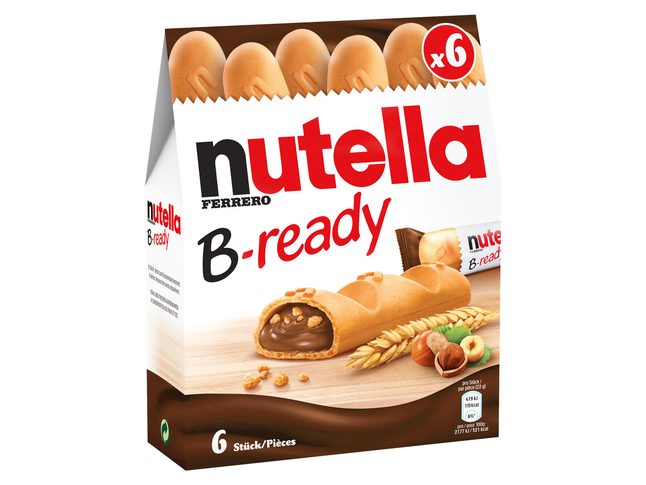 FERRERO Nutella B-ready