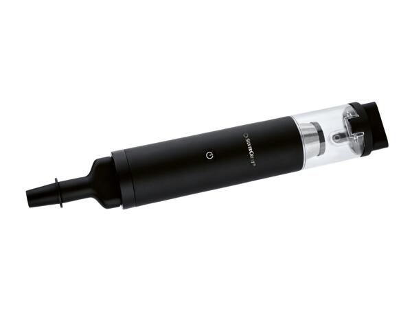 Batteridriven minihanddammsugare