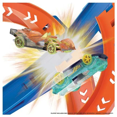 MATTEL Hot Wheels Spirale d'Incidente