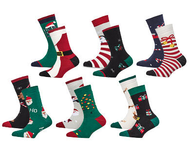 CHAUSSETTES DE NOËL POUR ENFANTS/FEMMES/HOMMES