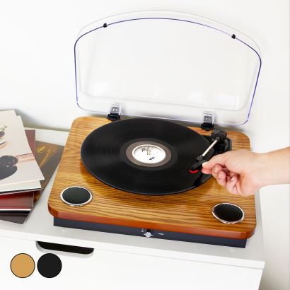 Tourne-disques rétro
