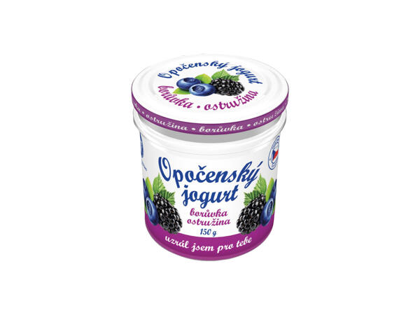 OPOČENSKÝ JOGURT OCHUCENÝ