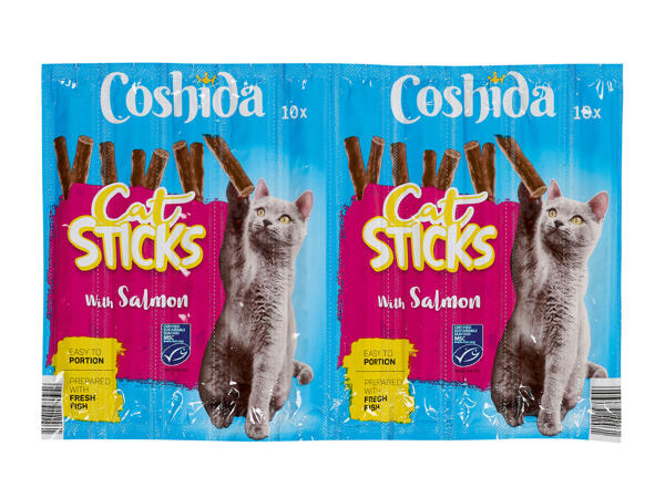 Bâtonnets pour chats ou chiens