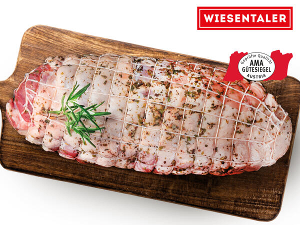 Frischer Puten Surrollbraten