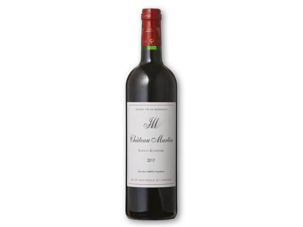 Château Martin Saint-Estéphe AOC 2017