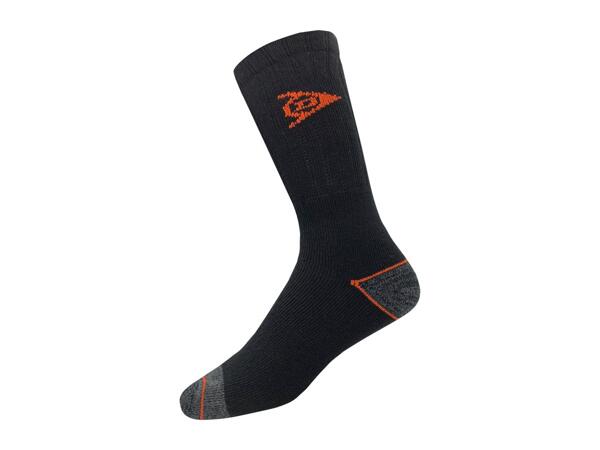 Dunlop Men's Work Socks - 3 Pairs