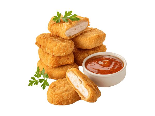 Chicken Nuggets mit Dips