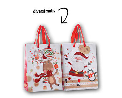Sacchetti regalo natalizi