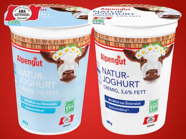 Naturjoghurt
