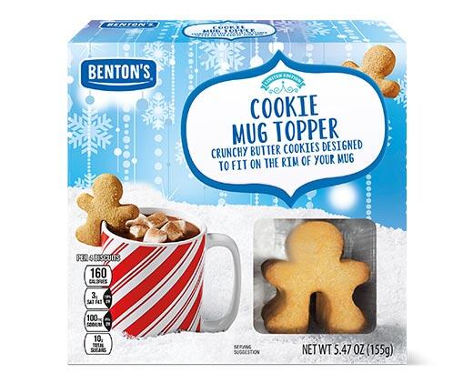 Benton's 
 Mug Toppers