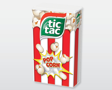 TIC TAC(R) Popcorn