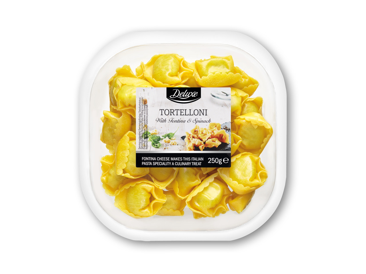 DELUXE Fyldt pasta