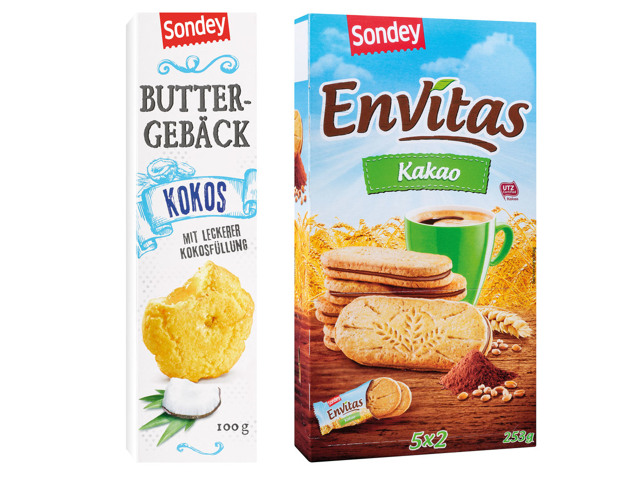 SONDEY Sandwichkekse/Gefülltes Buttergebäck
