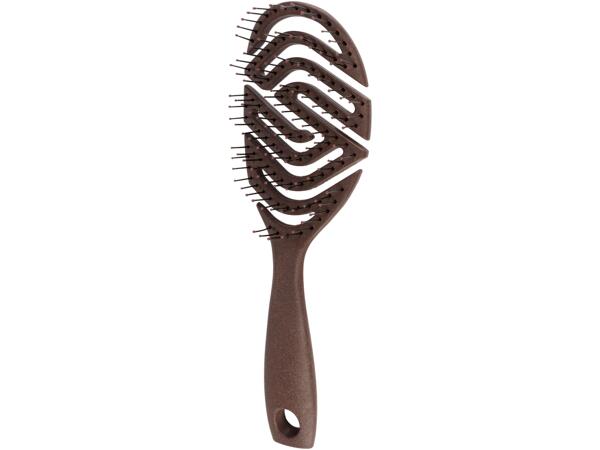 Straw Vent Hairbrush