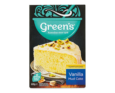 Green's Vanilla Mudcake Mix 600g
