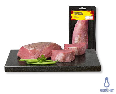 Gepfeffertes Kalbsfilet