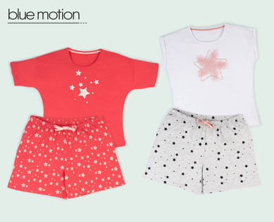 BLUE MOTION Damen-Shorty-Pyjama