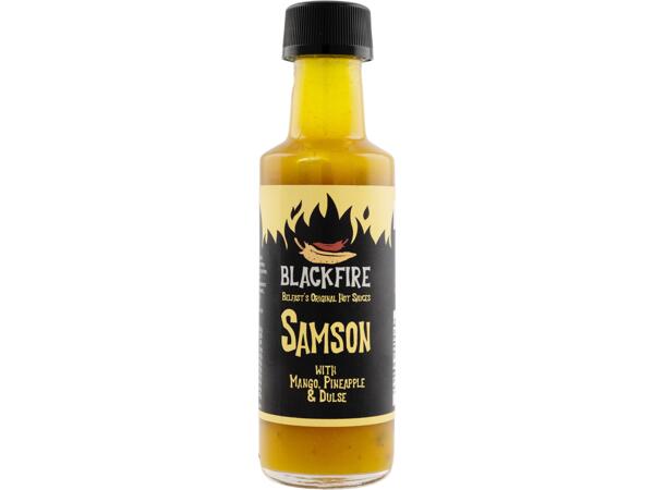 Blackfire Hot Sauces