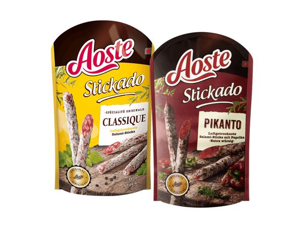 Stickado-Salami