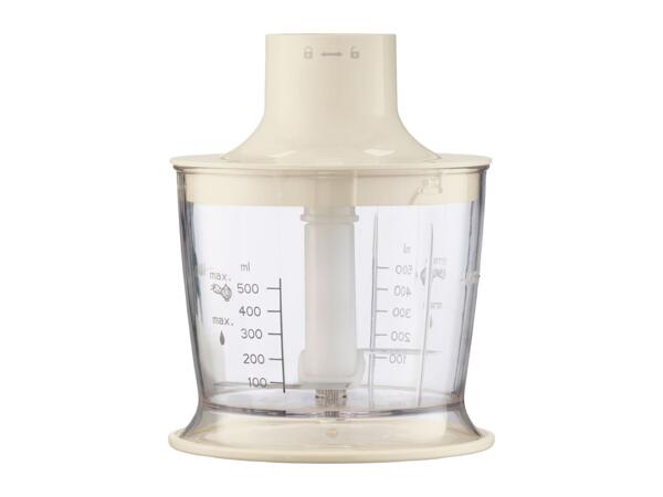 Silvercrest Beige Hand Blender Set