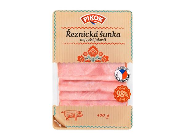 ŘEZNICKÁ ŠUNKA NEJVYŠŠÍ JAKOSTI