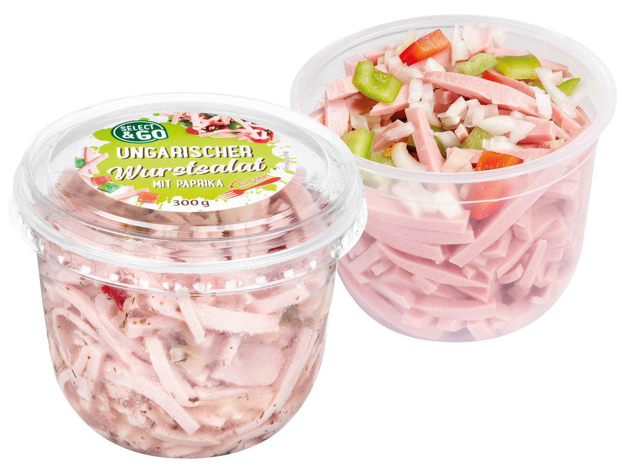 SELECT & GO Wurstsalat im Becher